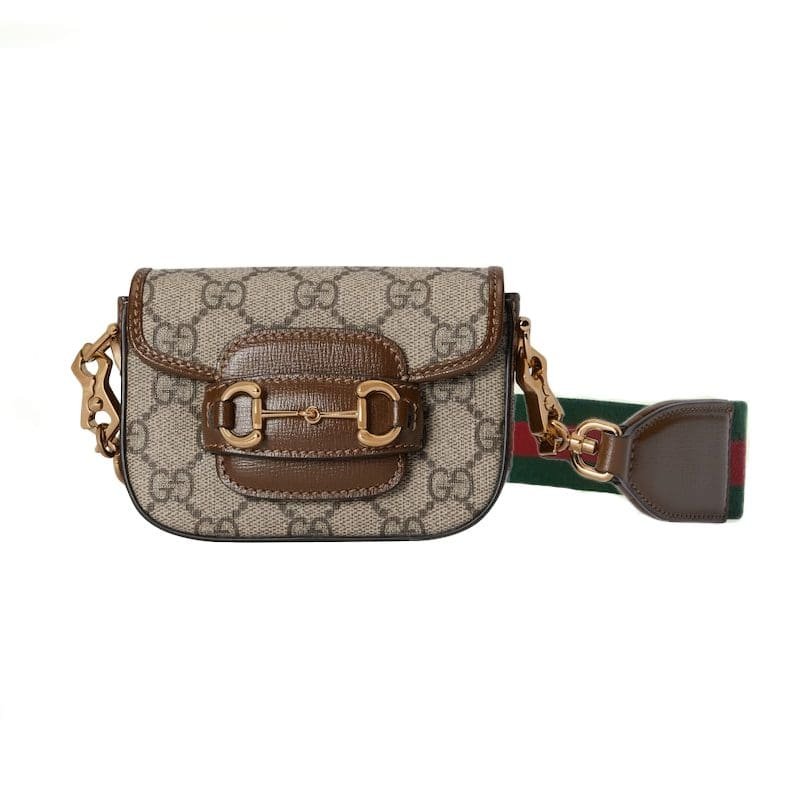 Gvc*1 HORSEBIT 1955 STRAP WALLET