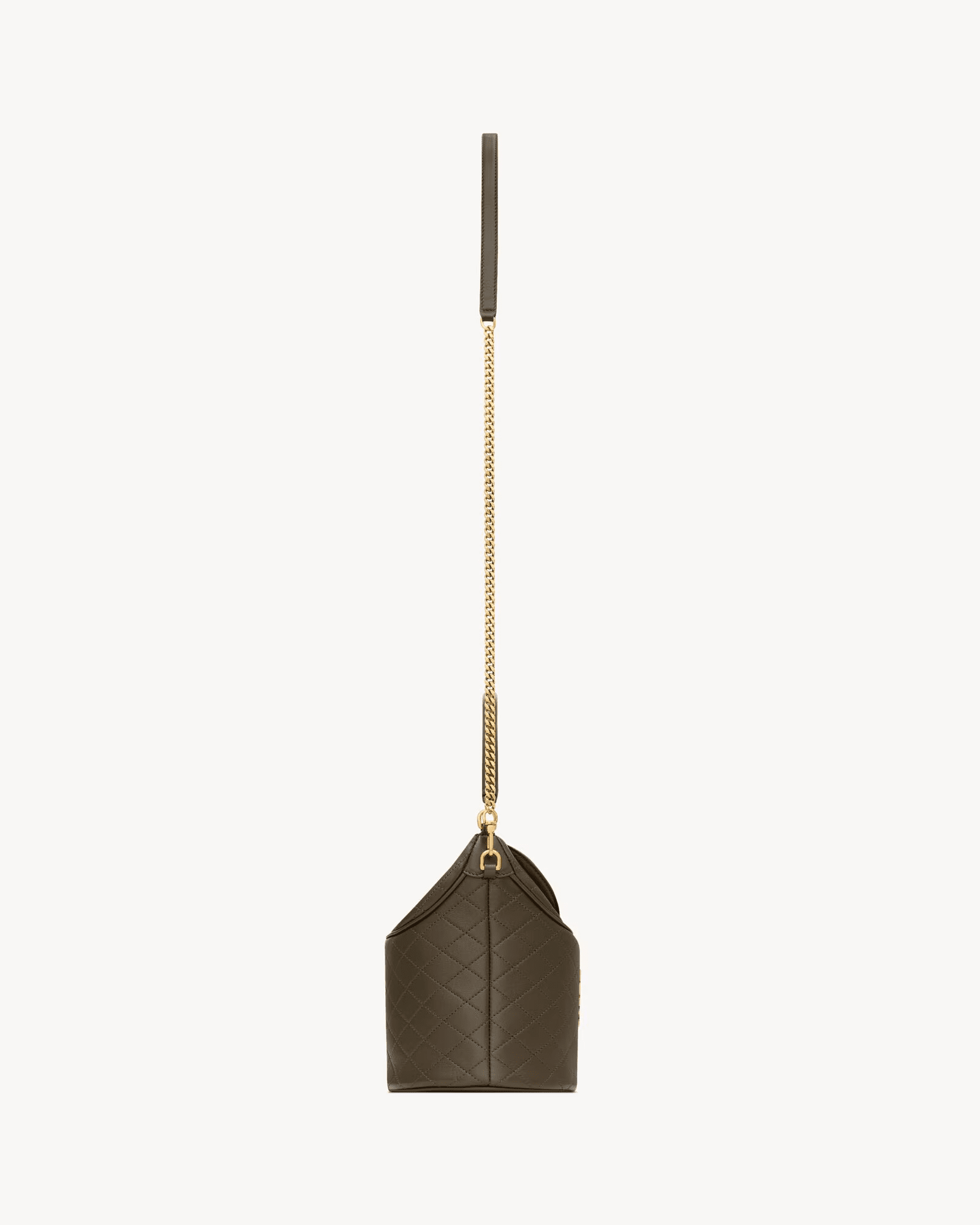 Sa1nt Lau*nt GABY bucket bag in lambskin