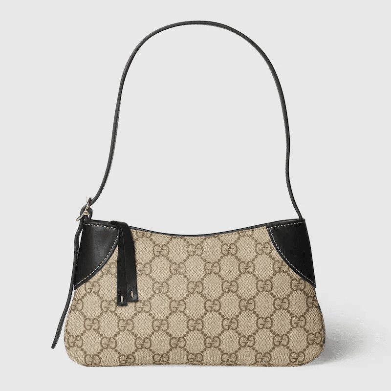 Gvc*1 Emblem small shoulder bag