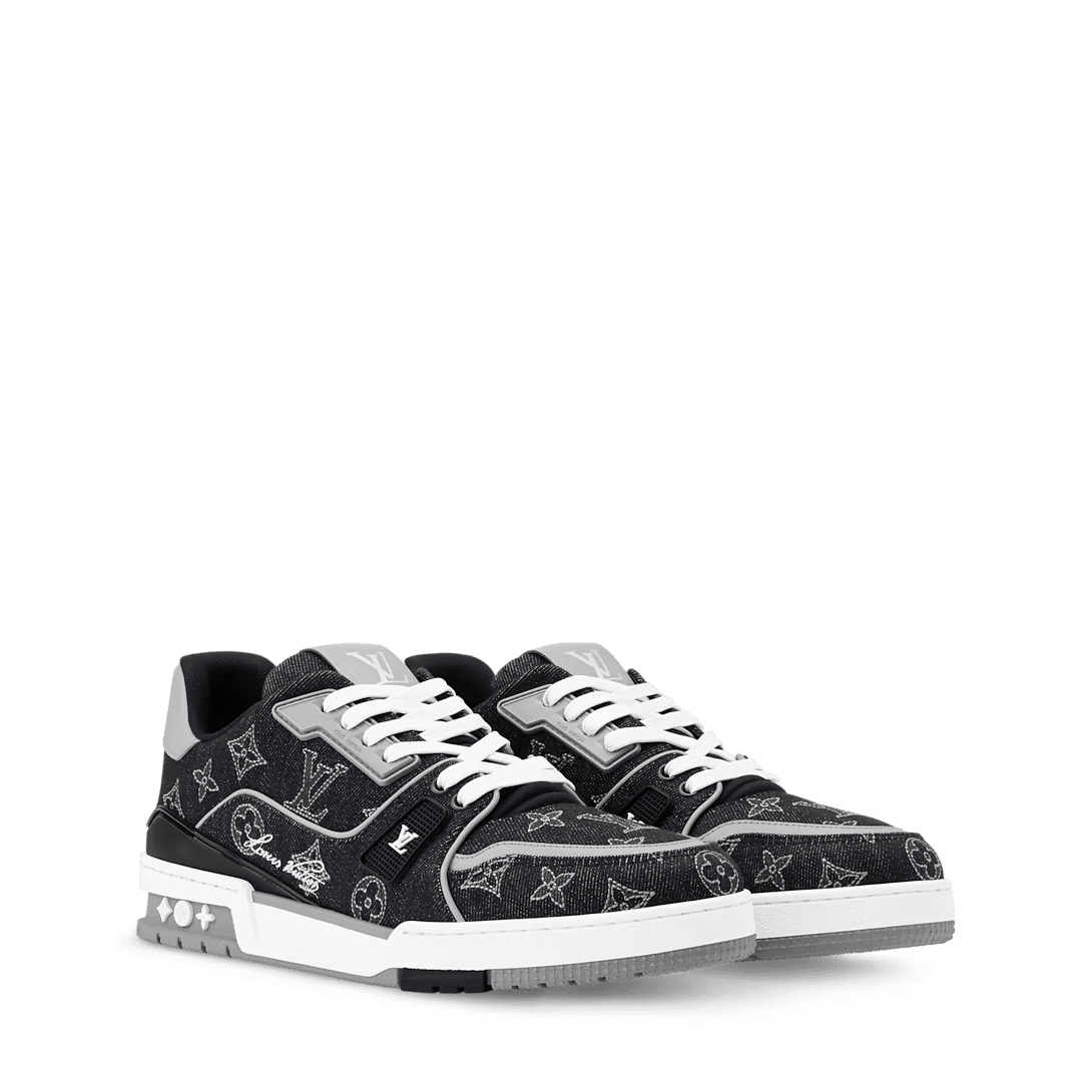 L0vis Vvtt0n 1AJ340 LV Trainer Sneaker