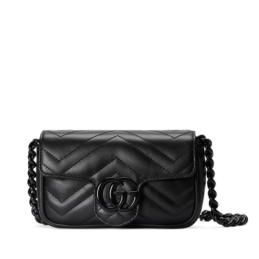 Gvc*1 – GG Marmont Belt Bag – (Black)