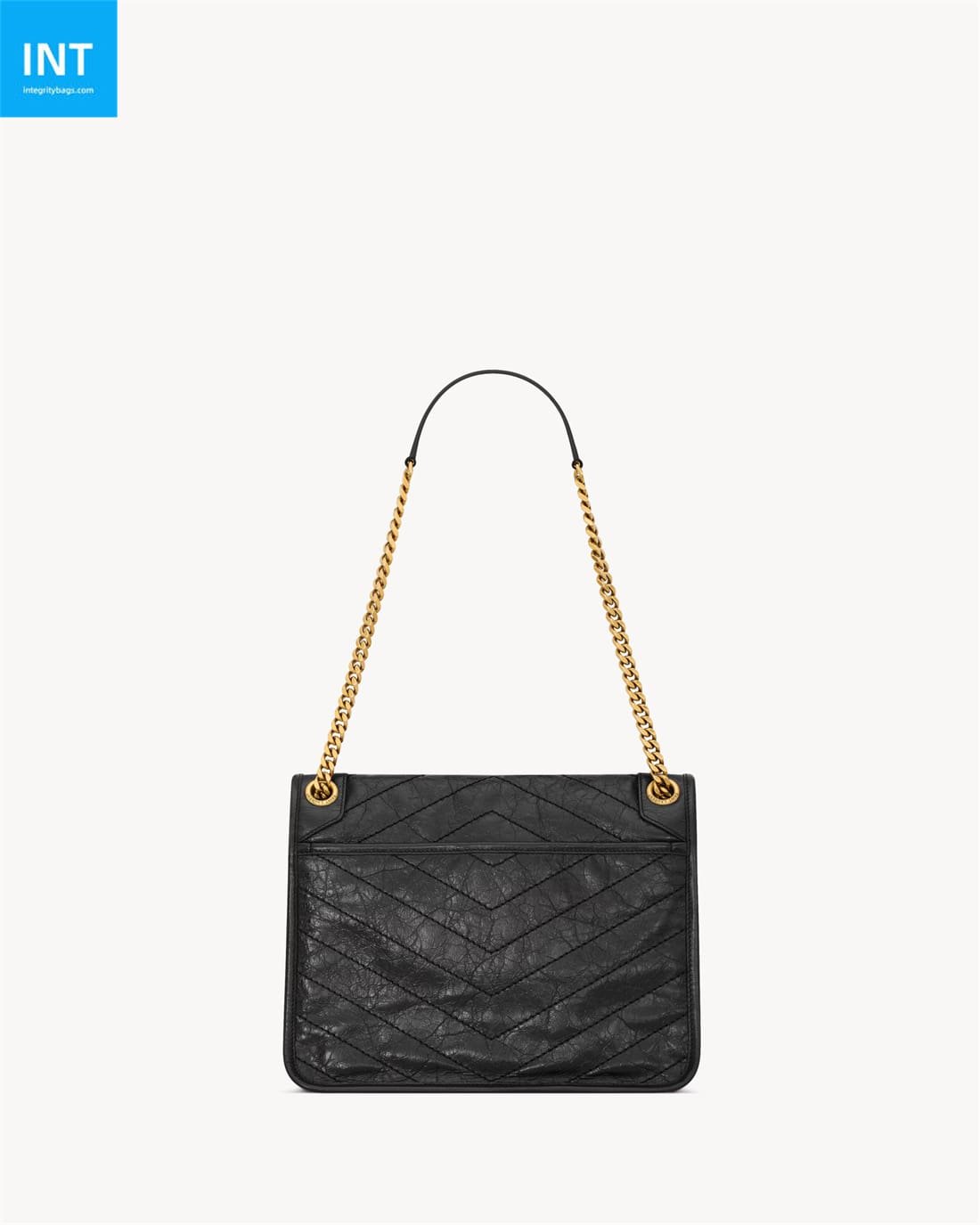 Sa1nt Lau*nt NIKI medium in vintage leather