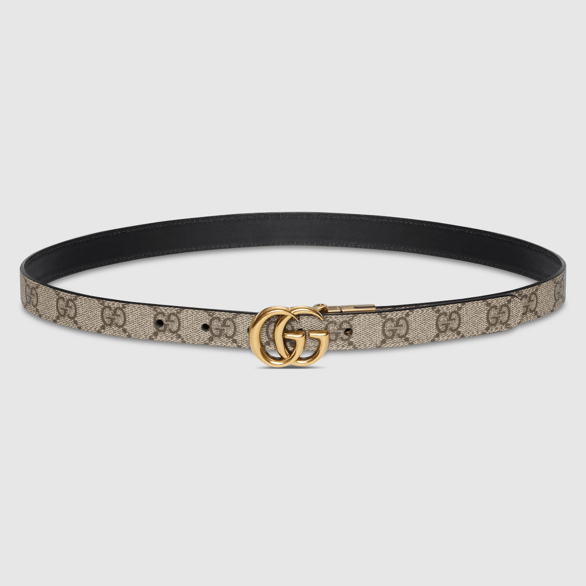 Gvc*1 Reversible GG Marmont thin belt