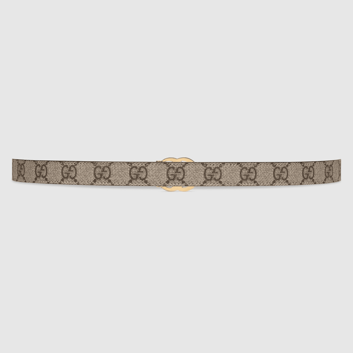 Gvc*1 Reversible GG Marmont thin belt