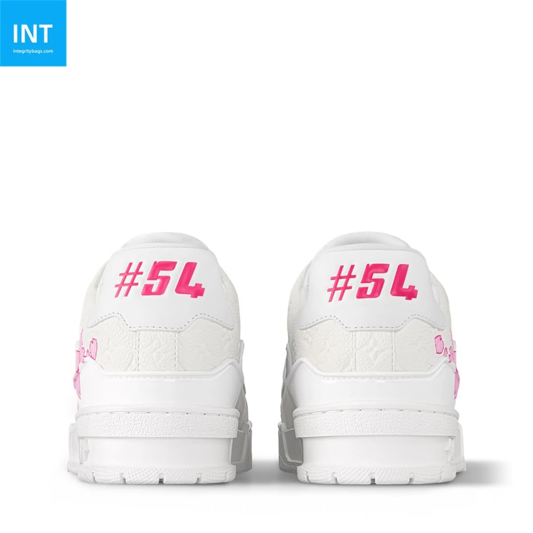 L0vis Vvtt0n 1AGZEB LV x TM LV Trainer Sneaker