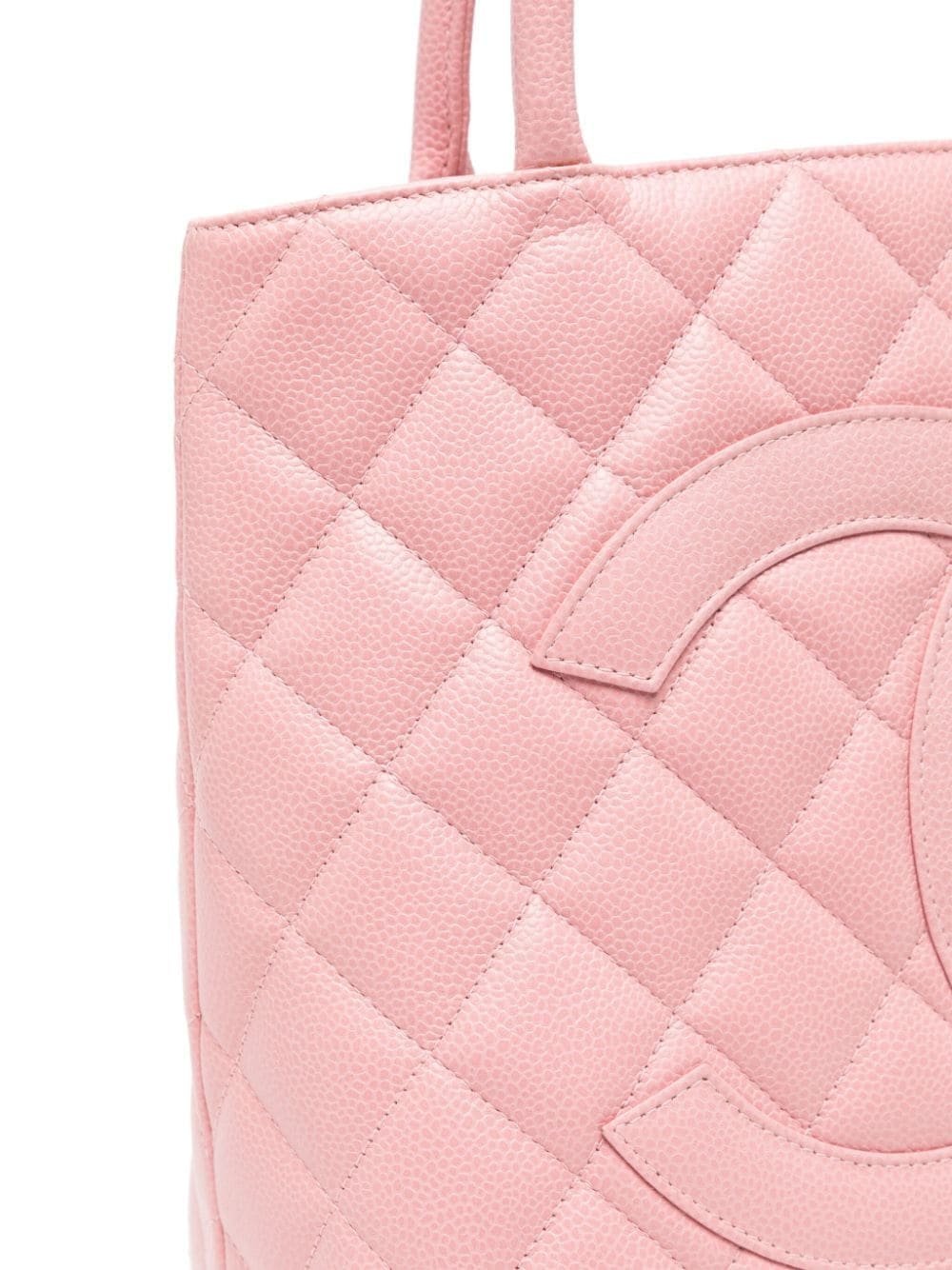 Ch**el Medallion tote bag