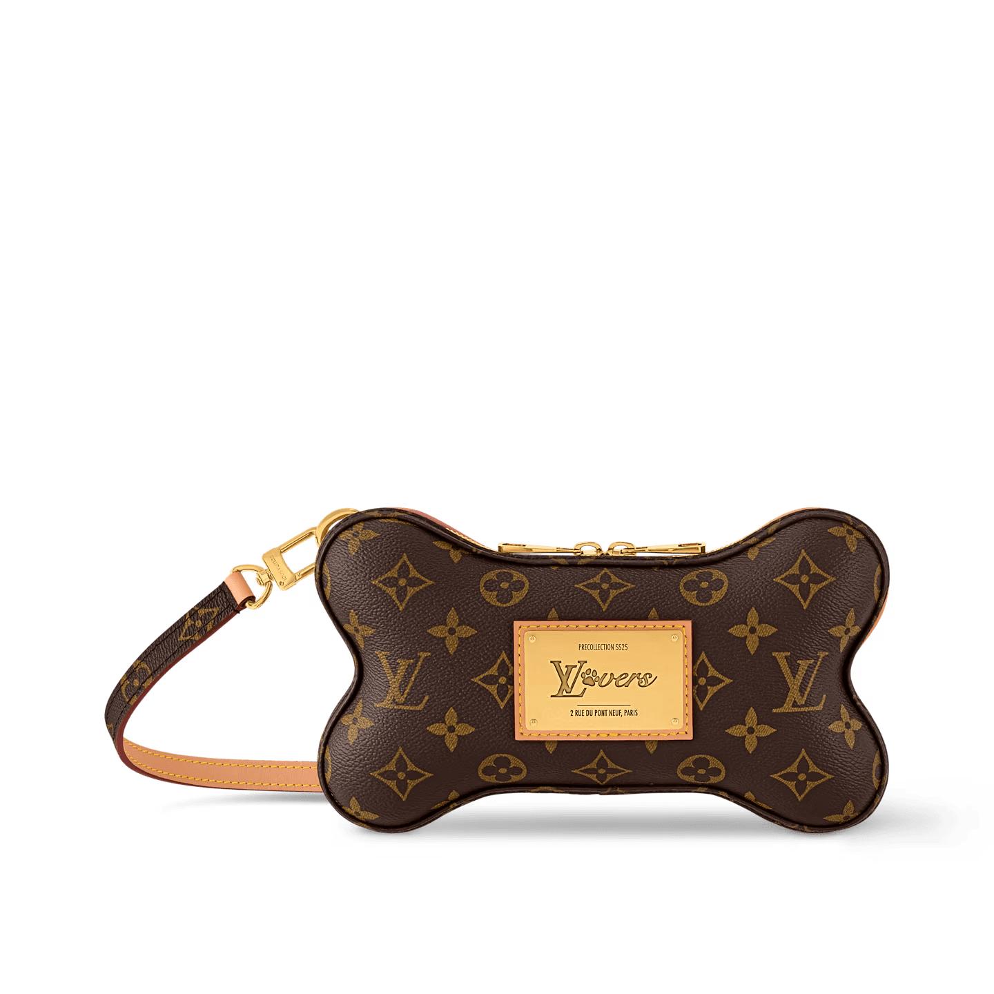 L0vis Vvtt0n M12615 Bone Wearable Wallet