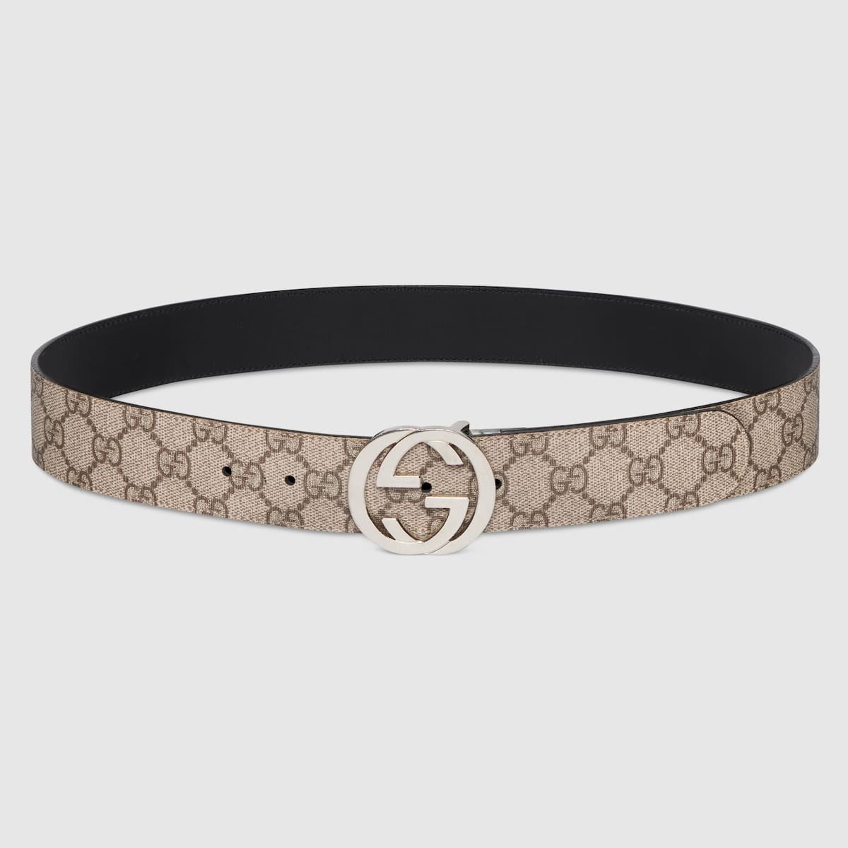 Gvc*1 Reversible belt with Interlocking G buckle