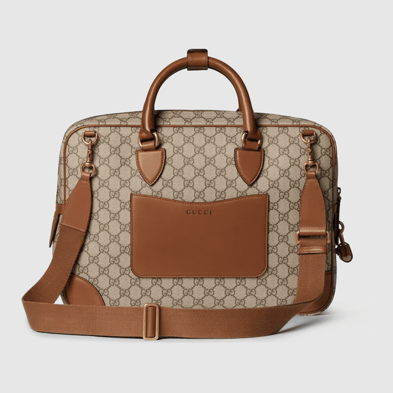 Gvc*1 EMBLEM MEDIUM BRIEFCASE