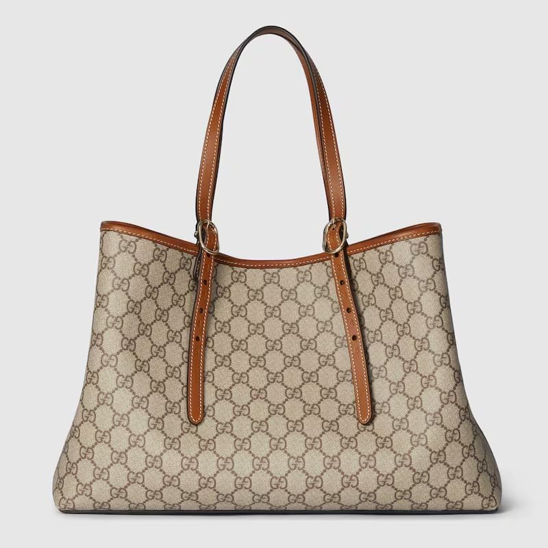 Gvc*1 EMBLEM LARGE TOTE BAG