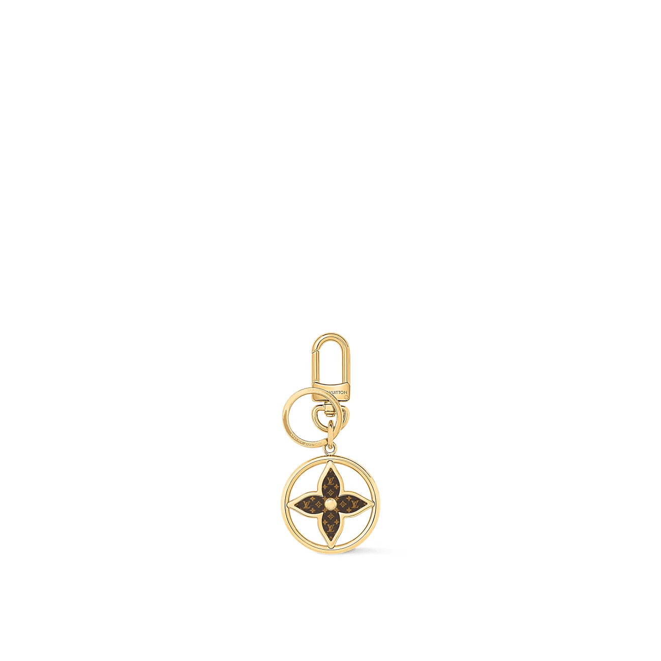 L0vis Vvtt0n M01207 Puzzle Flower Monogram Keyring
