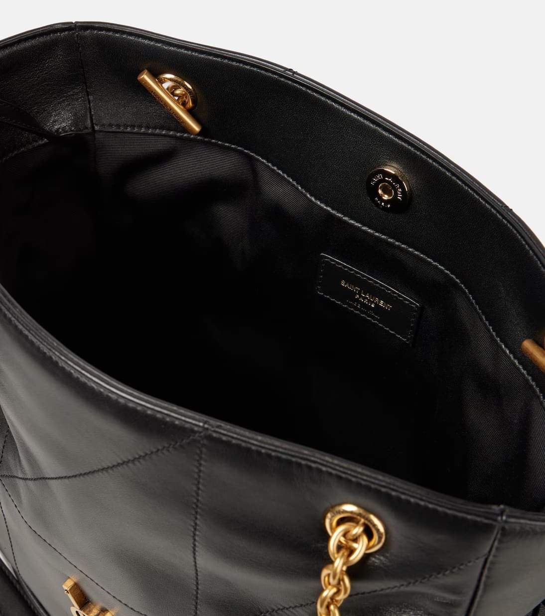 Sa1nt Lau*nt JAMIE SHOPPING BAG in lambskin