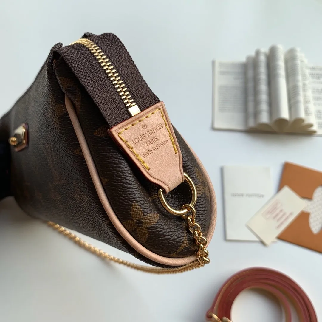 L0vis Vvtt0n EVA HANDBAG WALLET ON CHAIN M95567