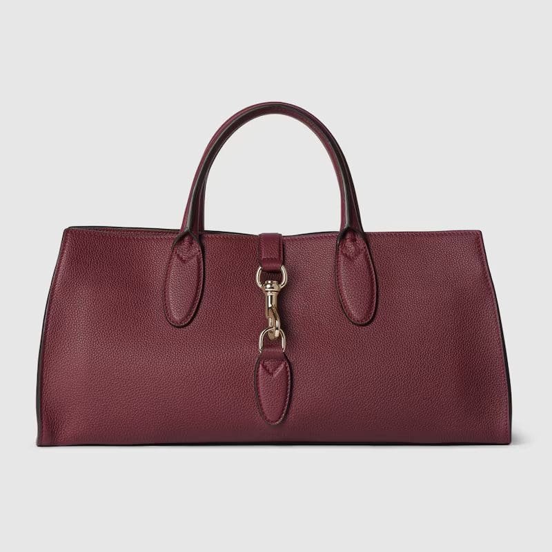 Gvc*1 Medium tote bag with hook closure