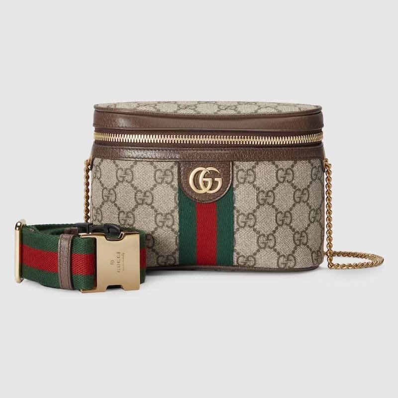 Gvc*1 OPHIDIA BELT BAG WITH WEB