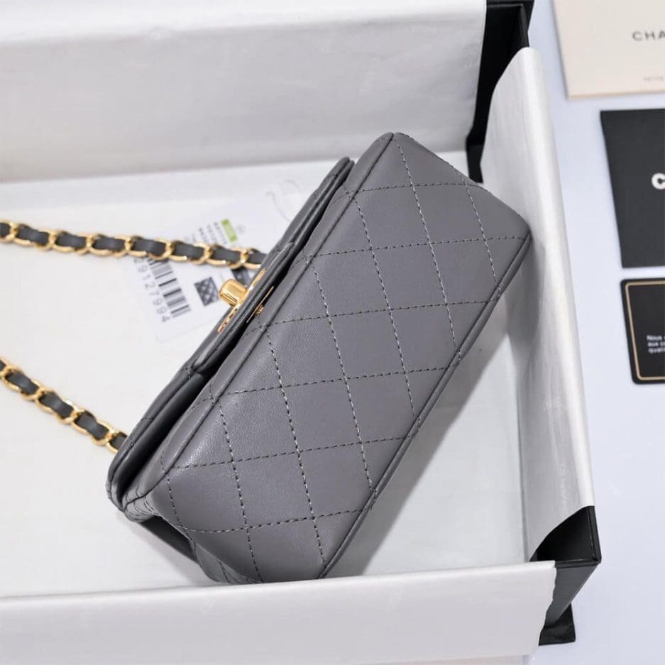 Ch**el MINI FLAP BAG A01115
