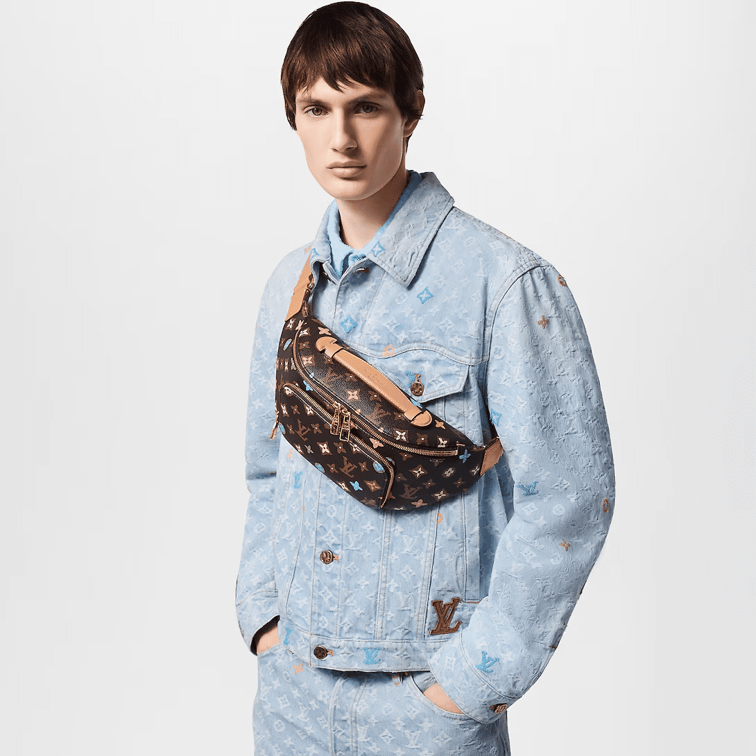 L0vis Vvtt0n M24858 Rush Bumbag
