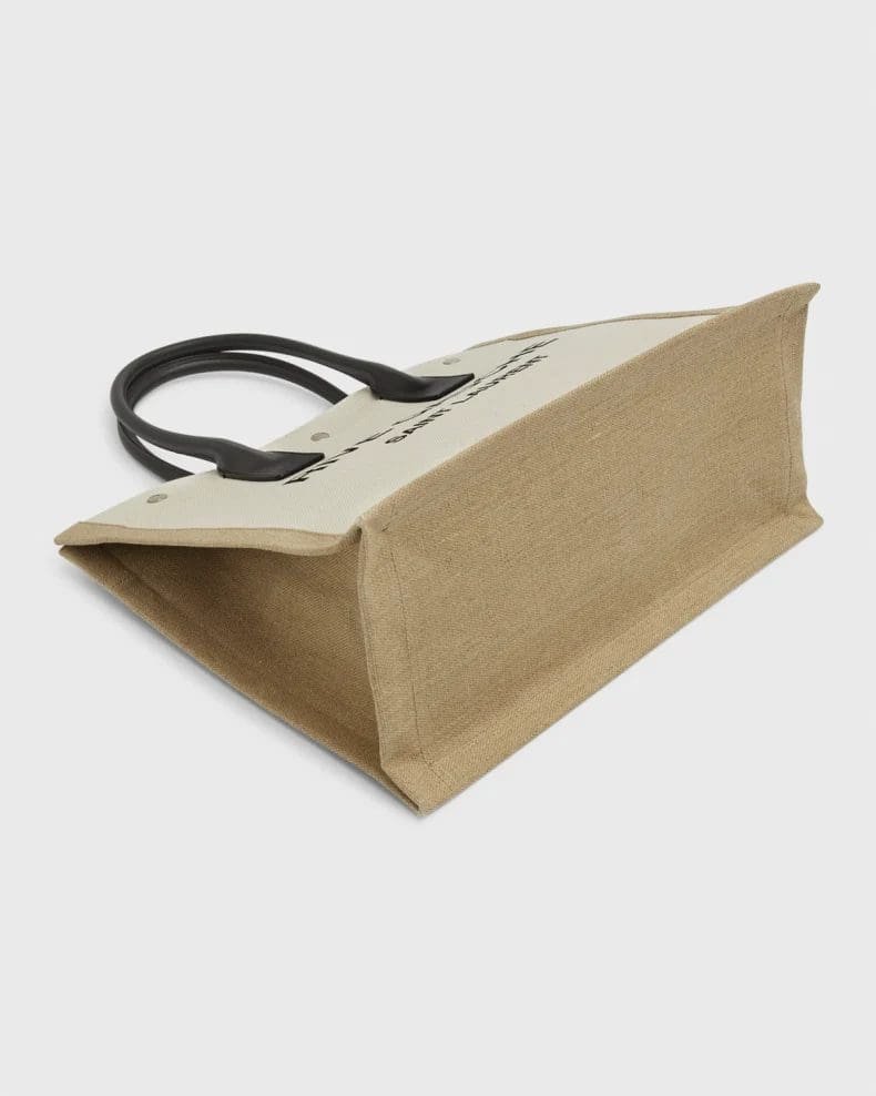 Sa1nt Lau*nt Rive Gauche Small Tote in Canvas