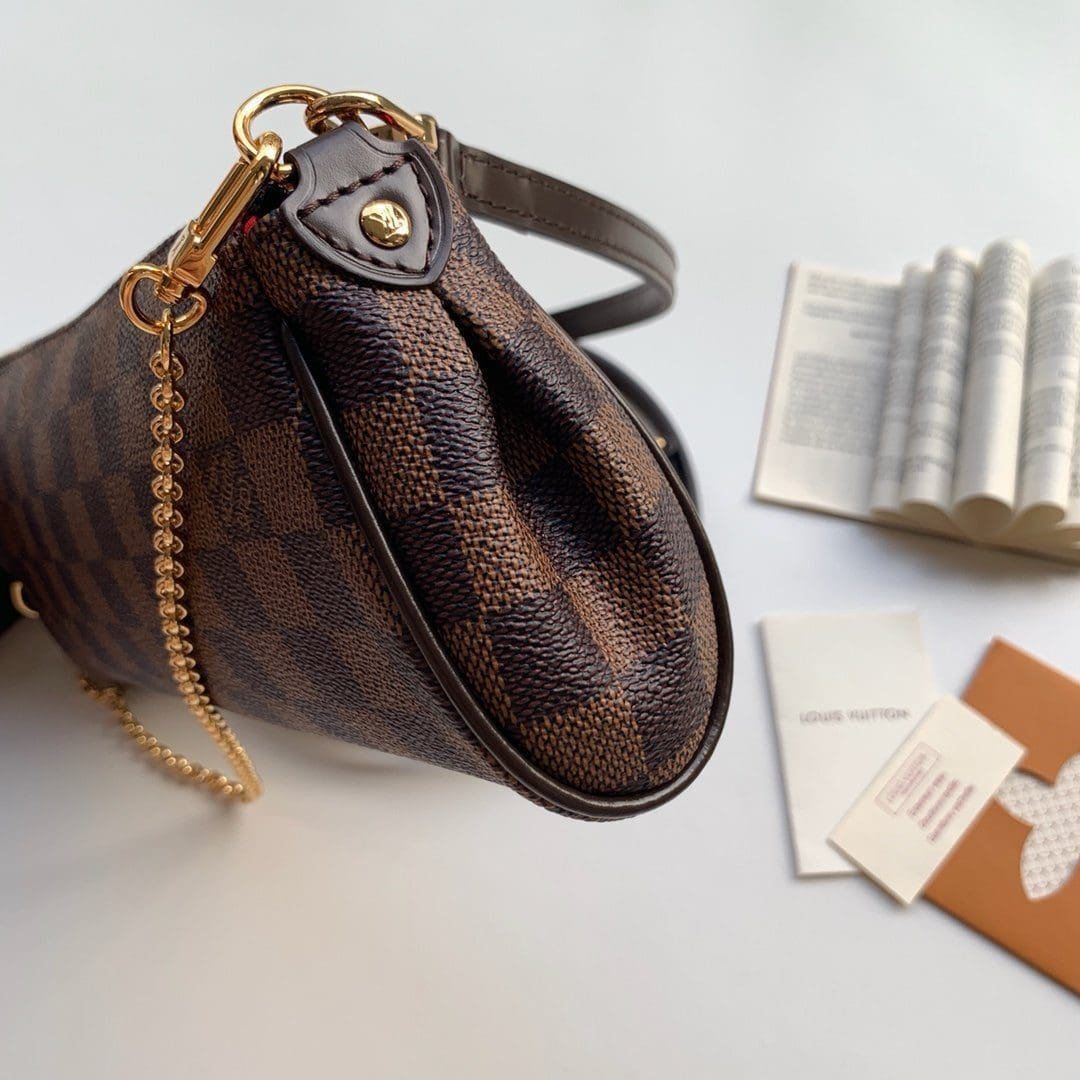 L0vis Vvtt0n EVA HANDBAG WALLET ON CHAIN N55213