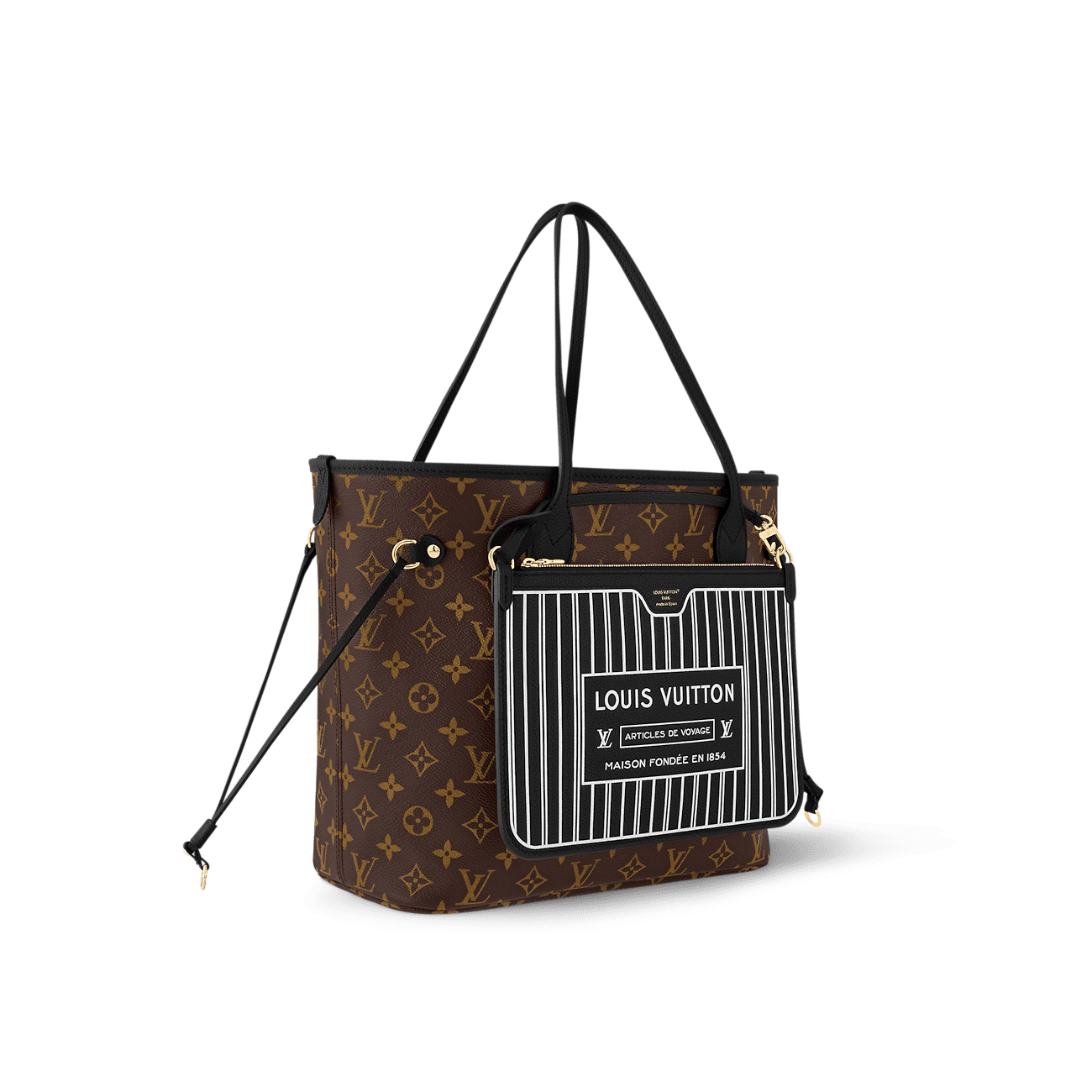 L0vis Vvtt0n M11946 Neverfull Inside Out MM