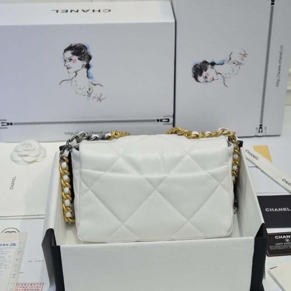 Ch**el 19 HANDBAG AS1160