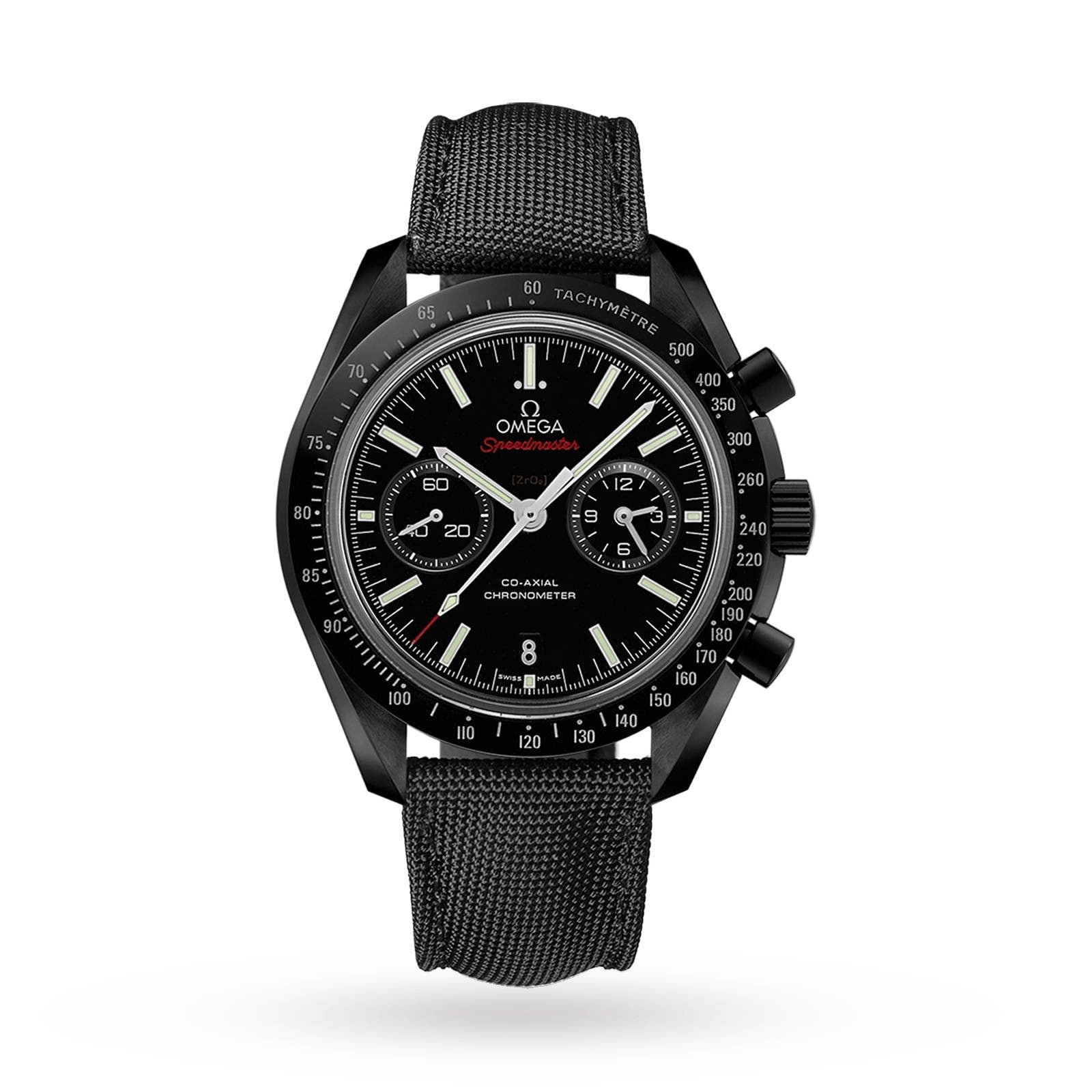 0me*ga Speedmaster Dark Side of The Moon Ceramic