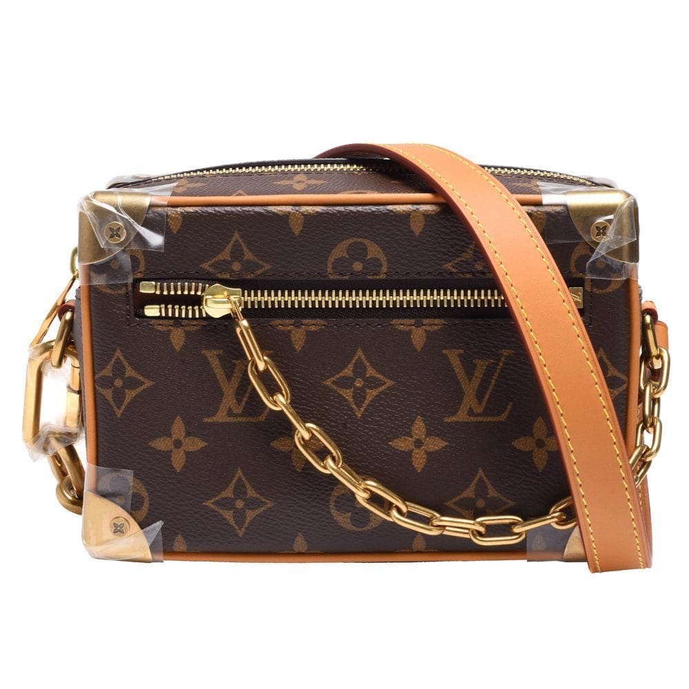 L0vis Vvtt0n Mini Soft Trunk Monogram Legacy Brown