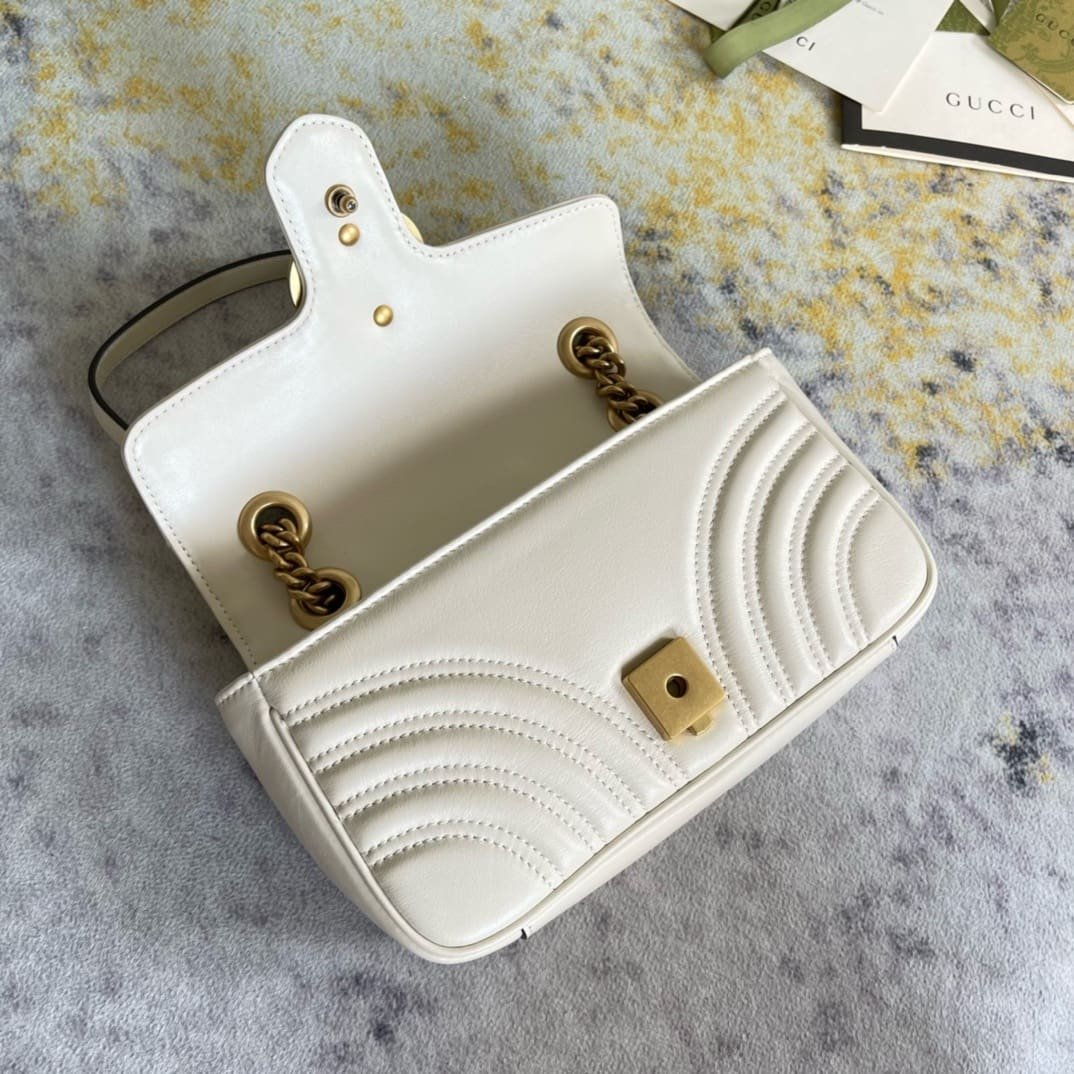 Gvc*1 MARMONT MATELASSÉ MINI BAG