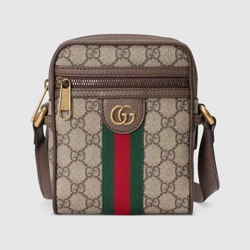 Gvc*1 OPHIDIA GG SHOULDER BAG