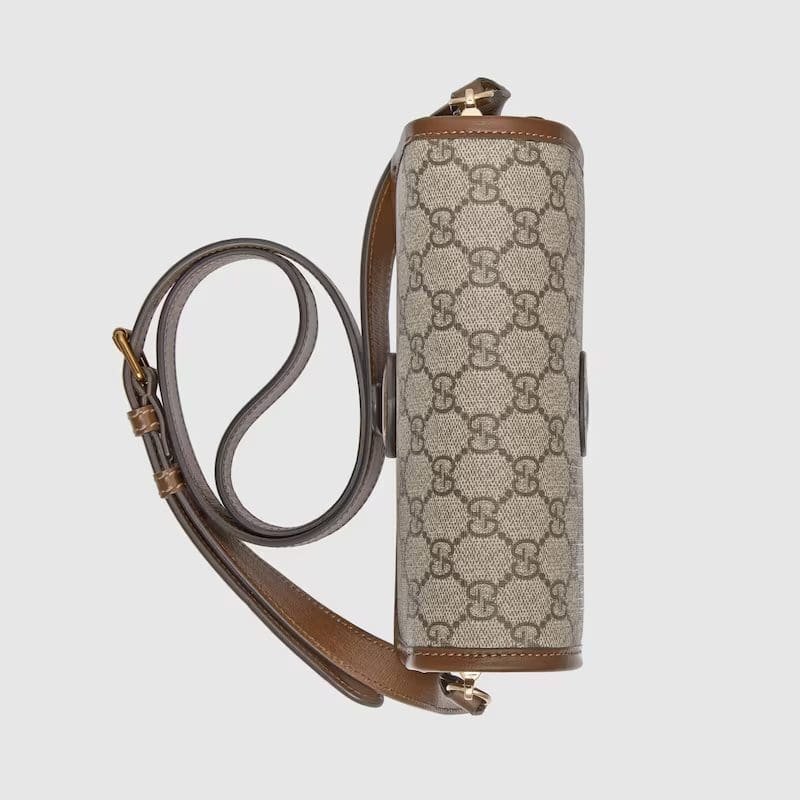 Gvc*1 MINI CROSSBODY BAG WITH INTERLOCKING G