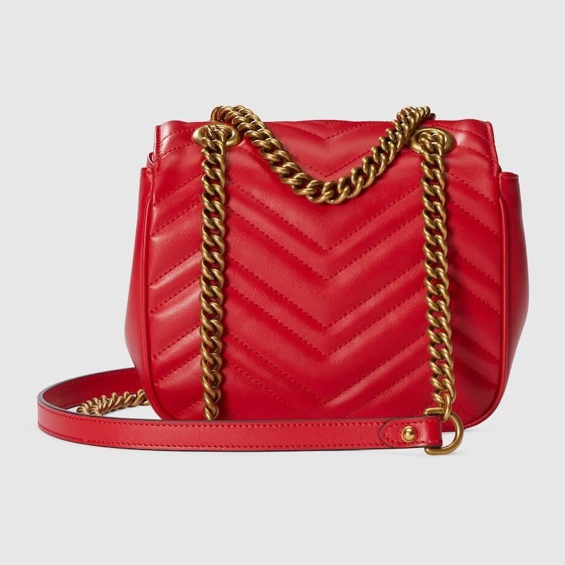 Gvc*1 MARMONT MINI SHOULDER BAG (RED)