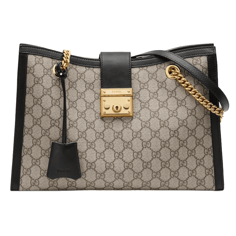 Gvc*1 PADLOCK MEDIUM GG SHOULDER BAG