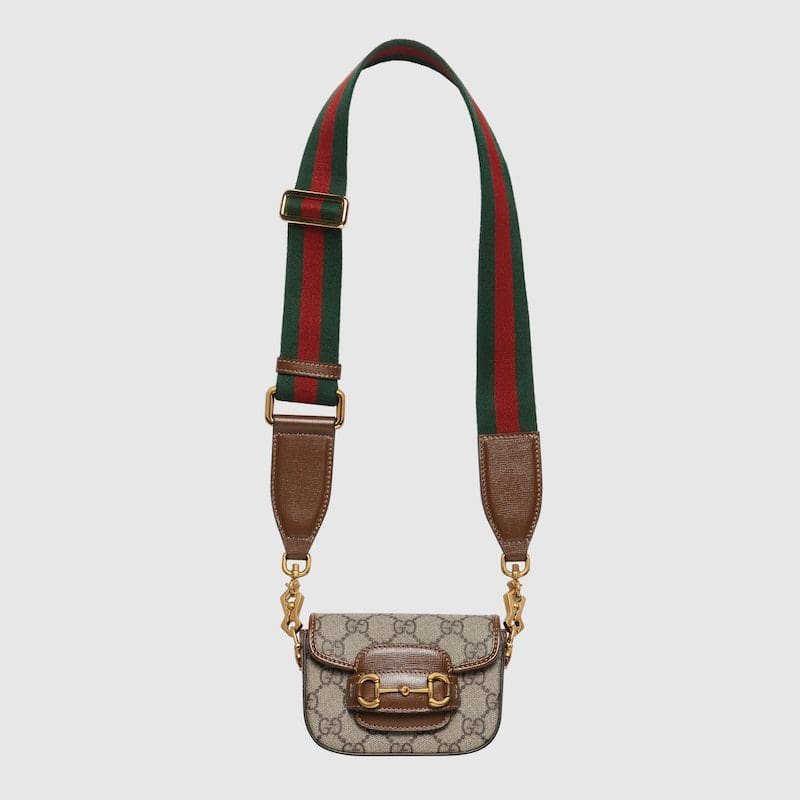 Gvc*1 HORSEBIT 1955 STRAP WALLET