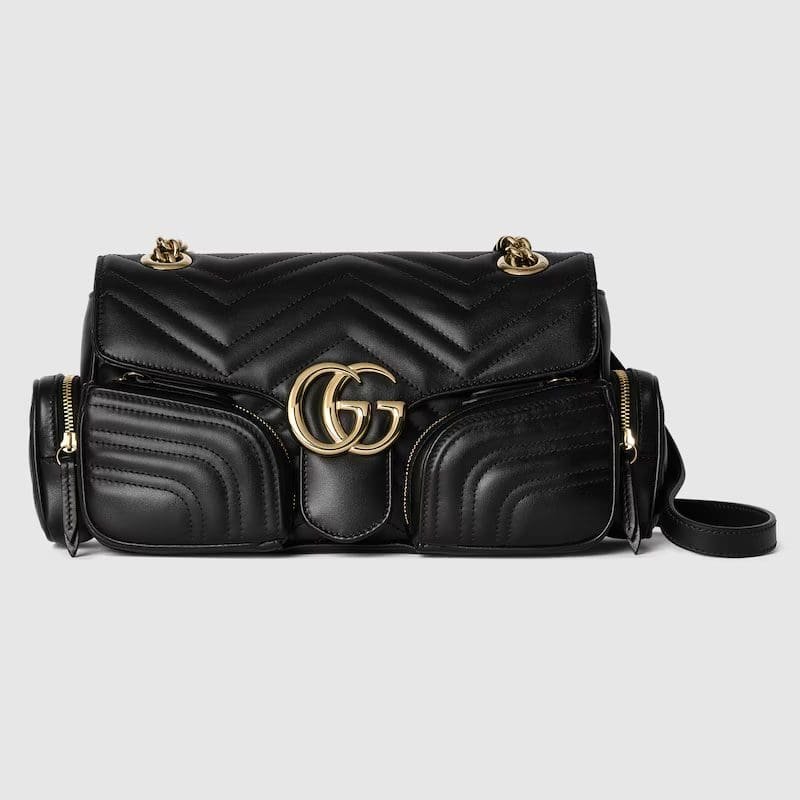 Gvc*1 Marmont small multi-pocket bag