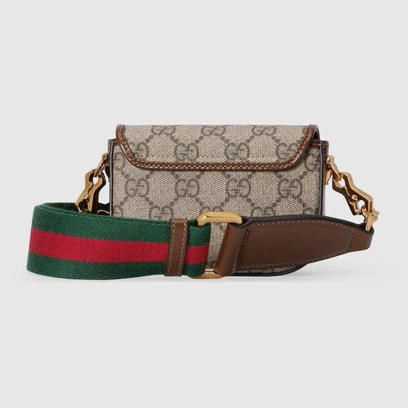 Gvc*1 HORSEBIT 1955 STRAP WALLET