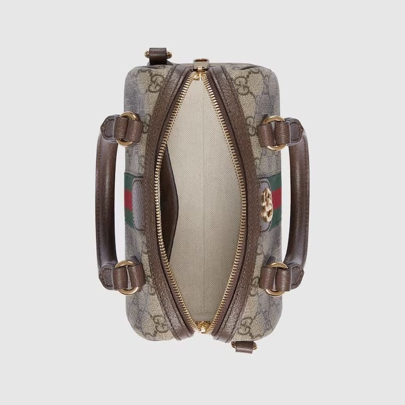 Gvc*1 OPHIDIA GG MINI TOP HANDLE BAG