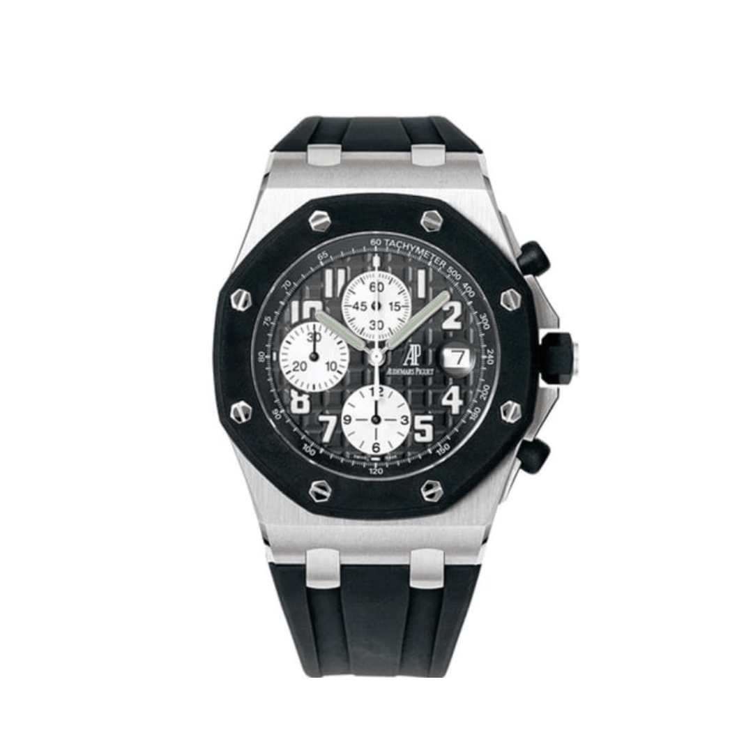 Audemars P1g*et Royal Oak Offshore 25940SK.OO.D002CA.01.A Chronograph Stainless Steel Black Dial