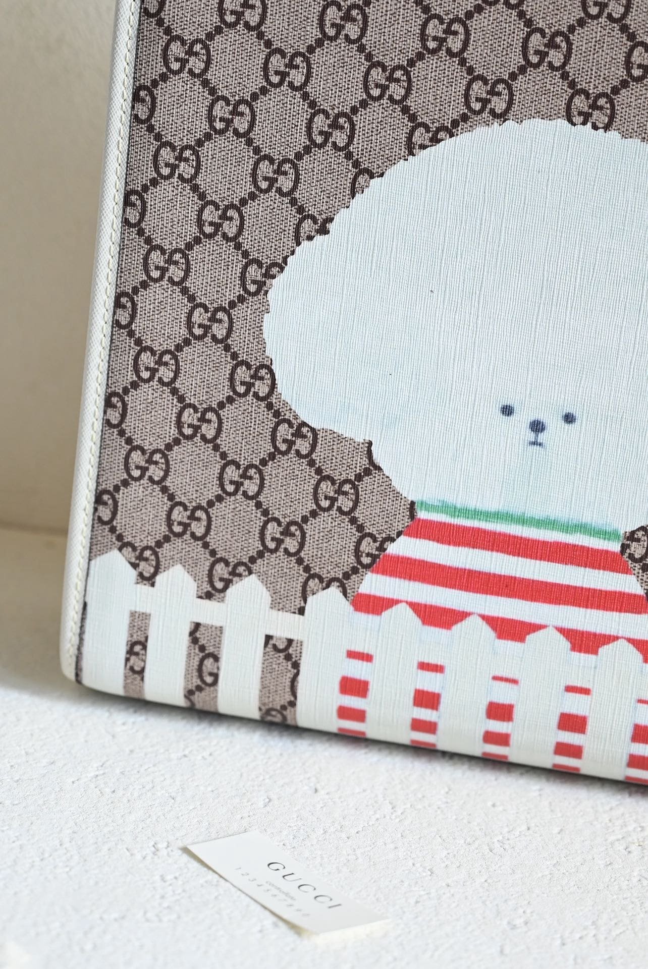 Gvc*1 CHILDREN’S DOG PRINT TOTE BAG