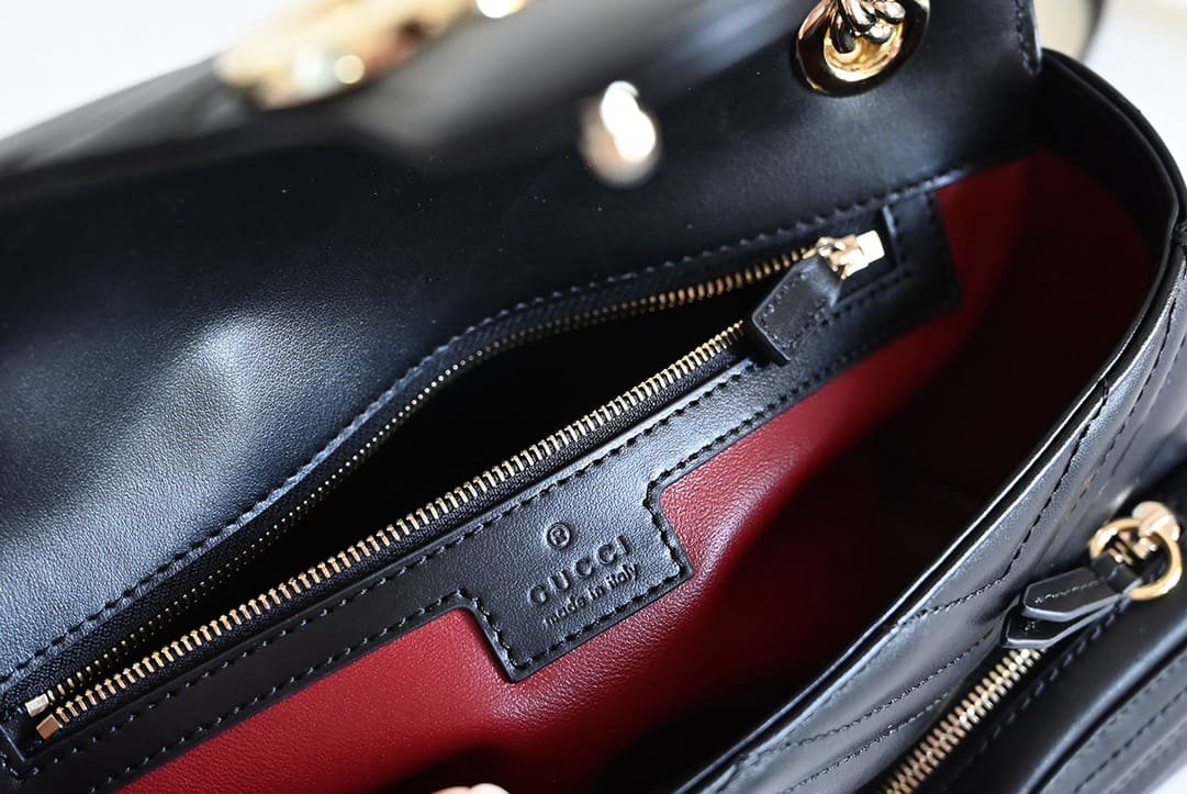 Gvc*1 Marmont small multi-pocket bag
