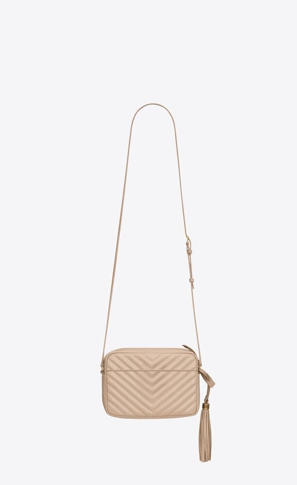 Sa1nt Lau*nt LOU quilted leather camera bag