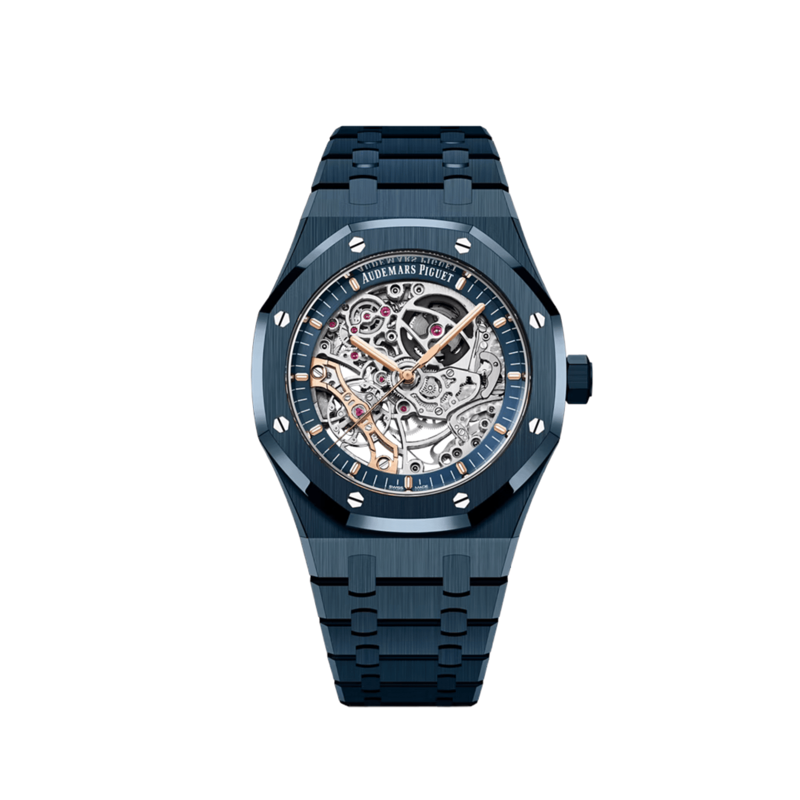Audemars P1g*et Royal Oak 15416CD.OO.1225CD.01 Double Balance Wheel Openworked Bleu Nuit Nuage 50 Ceramic (2025)
