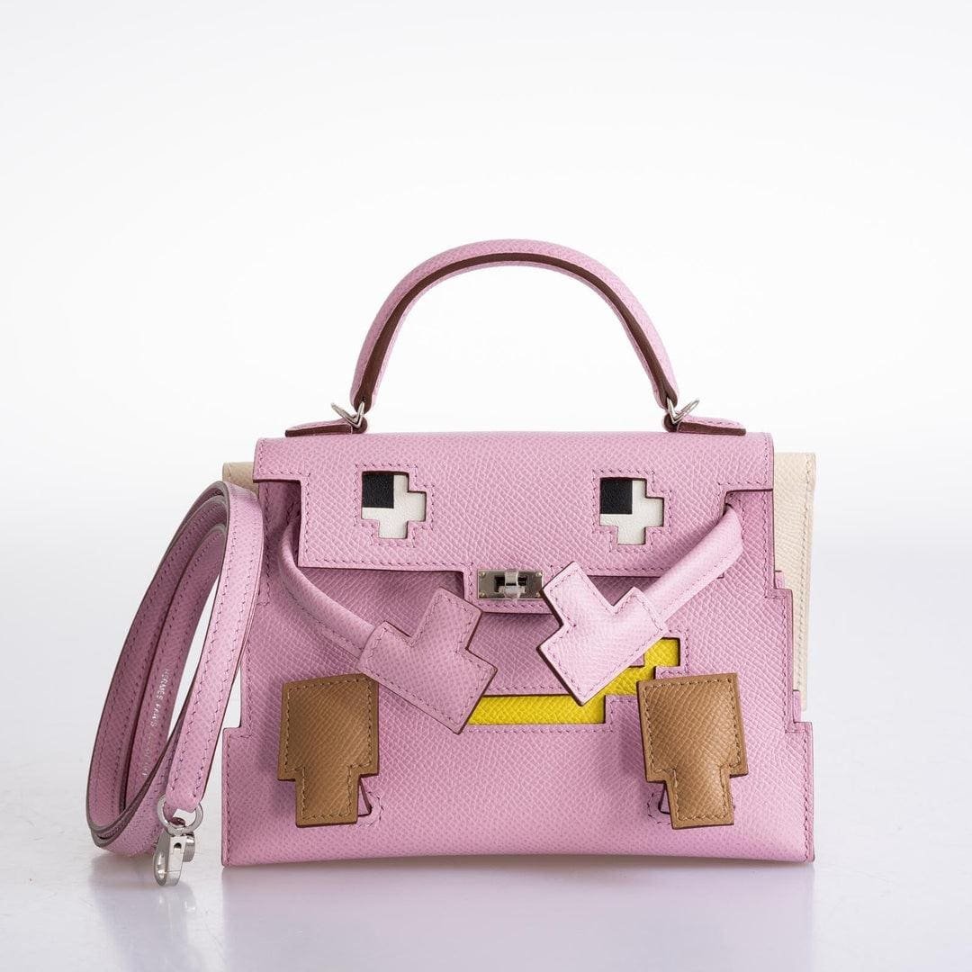 H**me5 Kelly Doll Quelle Idole Picto Malva, Chai, Lima Herrajes Paladio