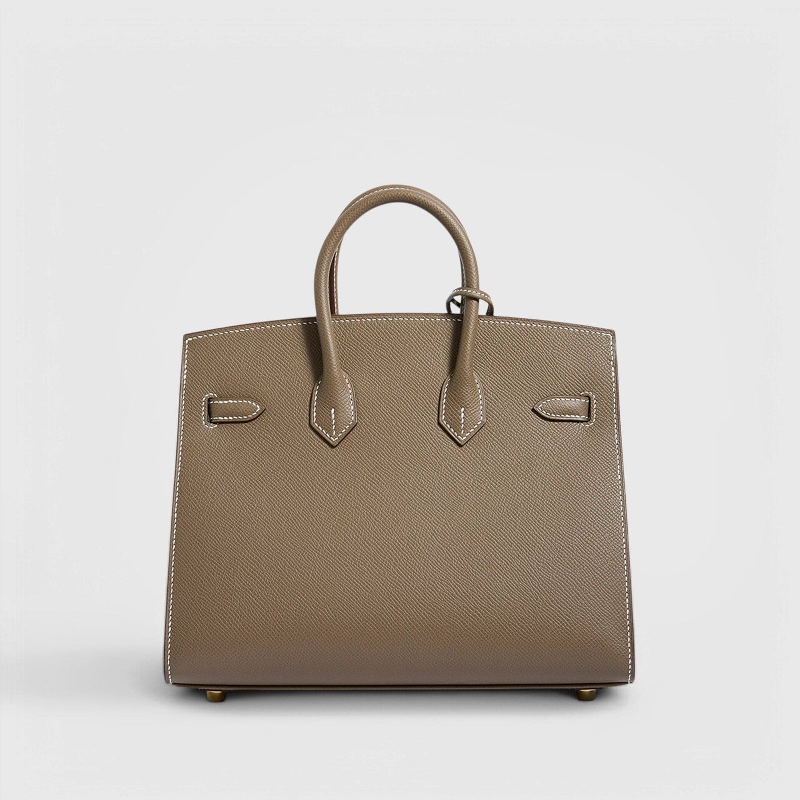 H**me5 Birkin 25 Epsom Etoupe Sellier Gold Hardware