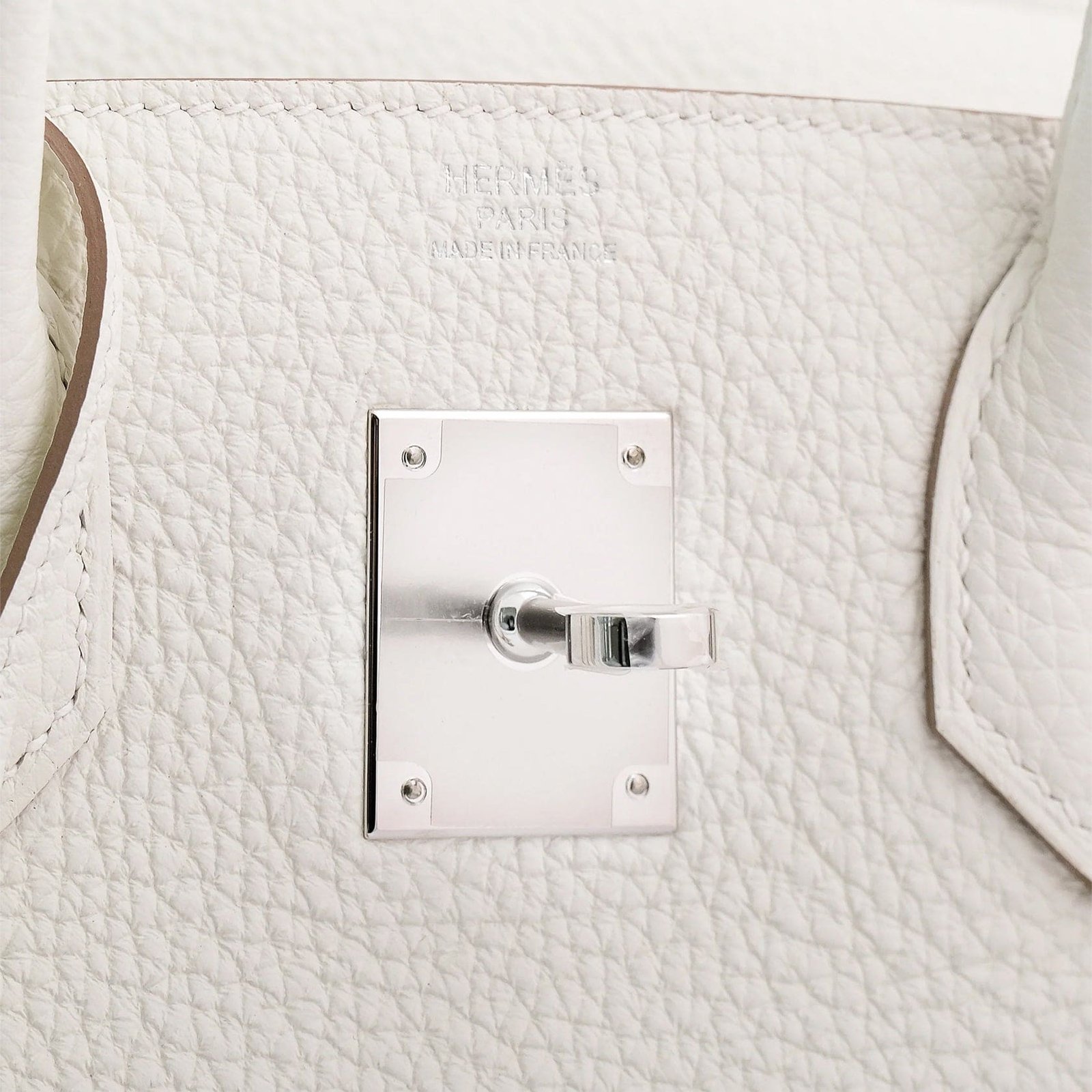 H**me5 Birkin 30 Togo Mushroom Palladium Hardware