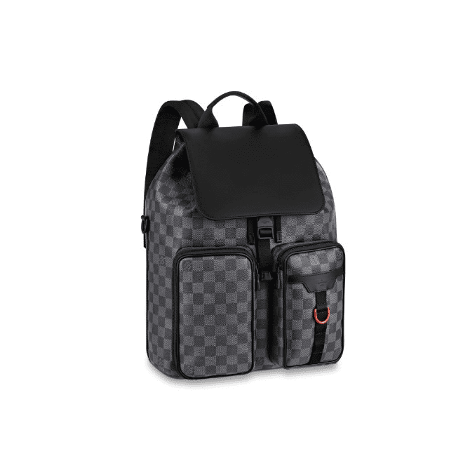 L0vis Vvtt0n BACKPACKS utility damier graphite canvas – N40279