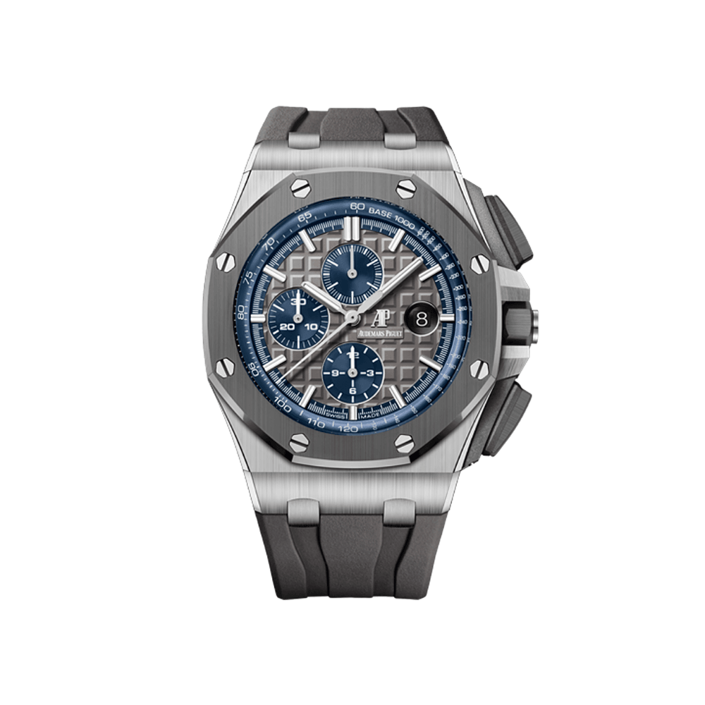 Audemars P1g*et Royal Oak Offshore 26400IO.OO.A004CA.02 Selfwinding Chronograph Titanium Grey Dial (2020)