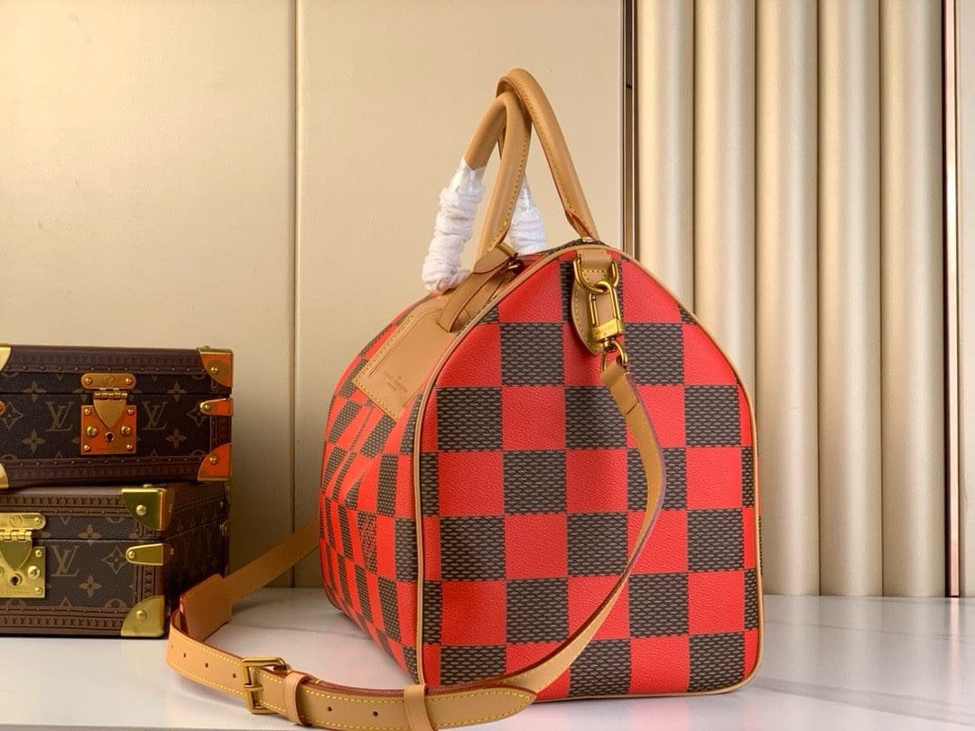 L0vis Vvtt0n N40580 Speedy 40 Bandoulière Damier Pop