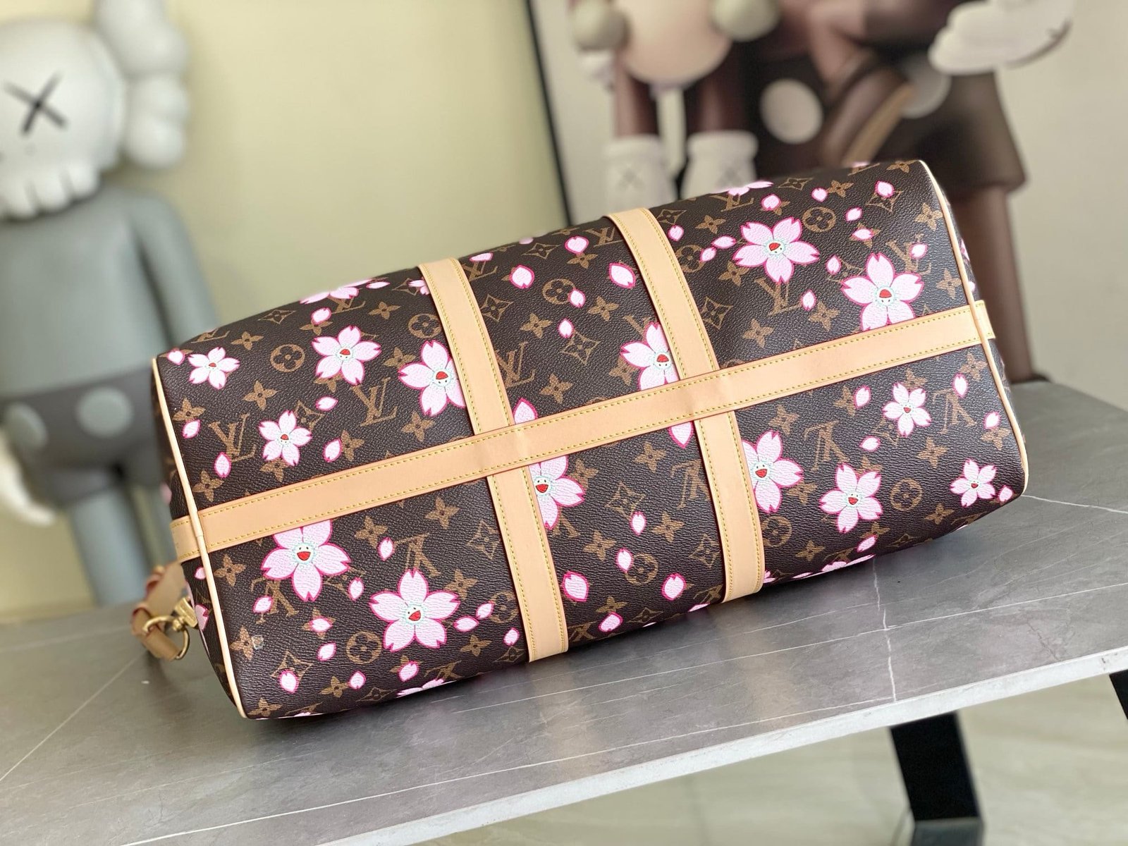 L0vis Vvtt0n M13752 LV x TM Keepall Bandoulière 45