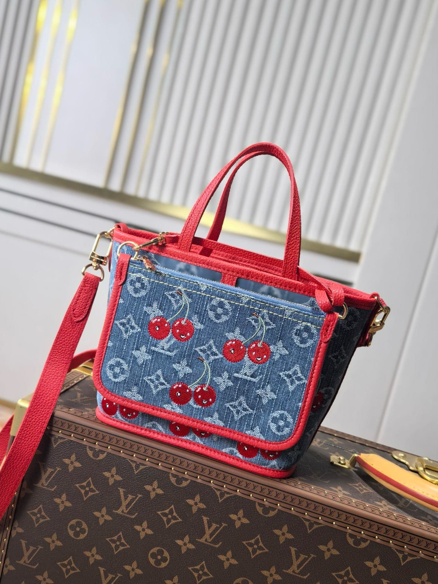 L0vis Vvtt0n M14997 LV x TM Neverfull Inside Out BB