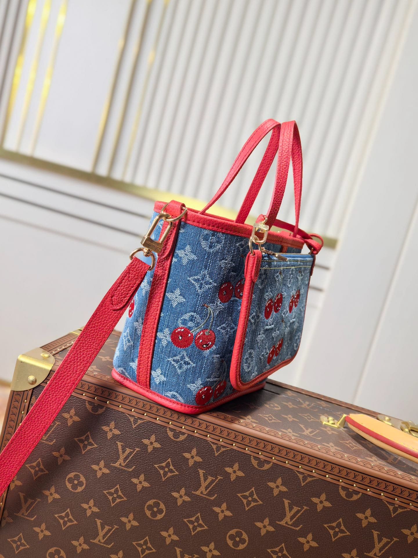 L0vis Vvtt0n M14997 LV x TM Neverfull Inside Out BB